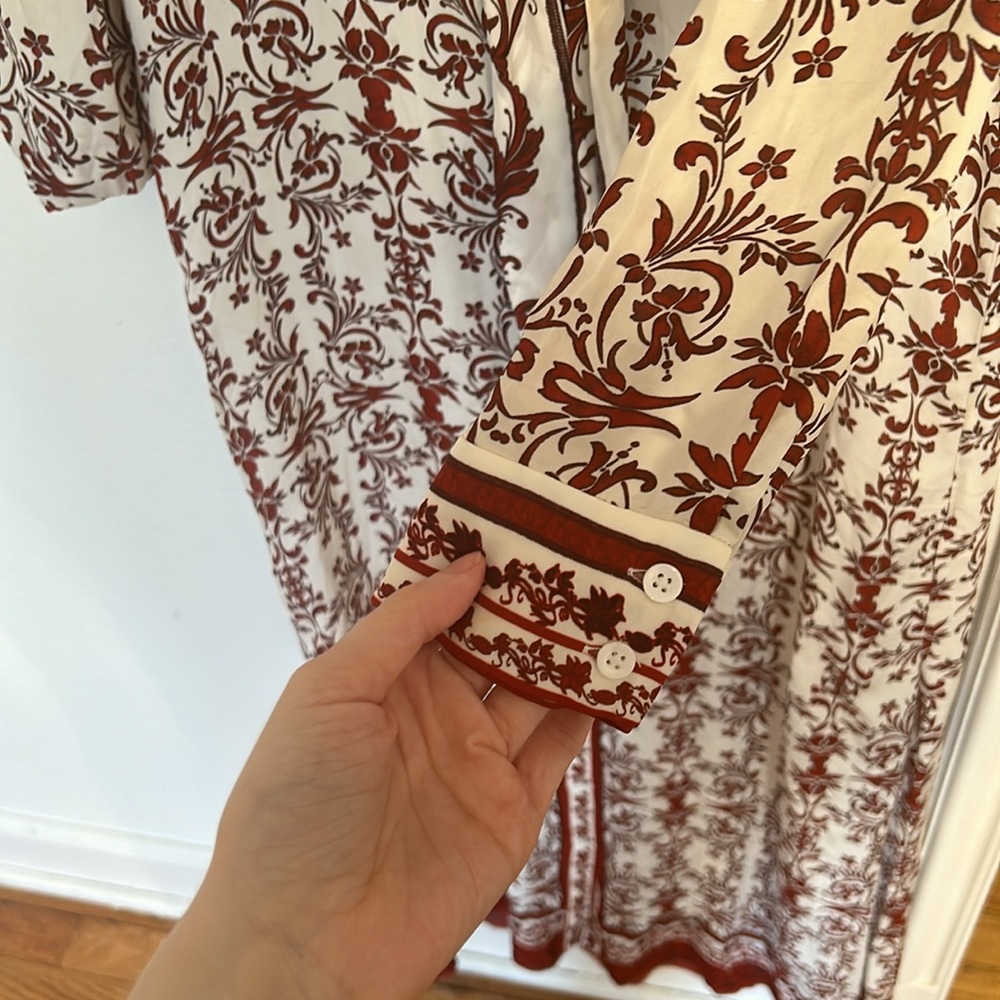 ALICE + OLIVIA
Printed Chassidy Dress size small nwot - Picture 7 of 9